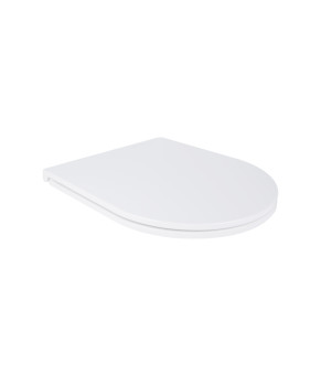 Сиденье для унитаза Qtap (Robin, Aries) с микролифтом Slim QT99HXU13W