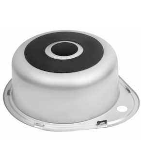 Кухонная мойка Lidz 4843 0,6 мм Decor (LIDZ484306DEC180)