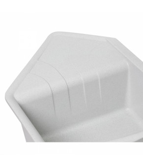 Кухонная мойка с дополнительной чашей Lidz 1000x500/225 GRA-09 (LIDZGRA091000500225)