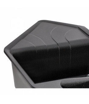 Кухонная мойка с дополнительной чашей Lidz 1000x500/225 BLM-14 (LIDZBLM141000500225)