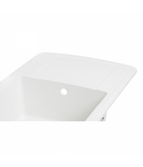 Кухонная мойка Lidz 770x490/200 WHI-01 (LIDZWHI01770490200)