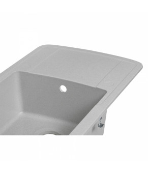 Кухонная мойка Lidz 770x490/200 GRA-09 (LIDZGRA09770490200)