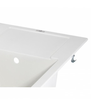 Кухонная мойка Lidz 781x510/200 WHI-01 (LIDZWHI01781510200)