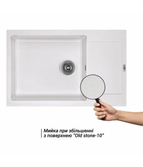 Кухонная мойка Lidz 781x510/200 STO-10 (LIDZSTO10781510200)