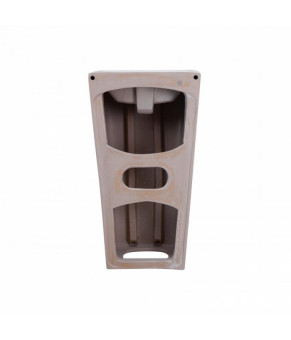 Раковина напольная моноблок Qtap Tern 440х380х830mm White с донным клапаном QT1711G302W