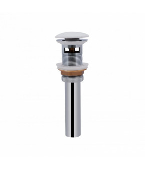 Раковина напольная моноблок Qtap Tern 440х380х830mm White с донным клапаном QT1711G302W