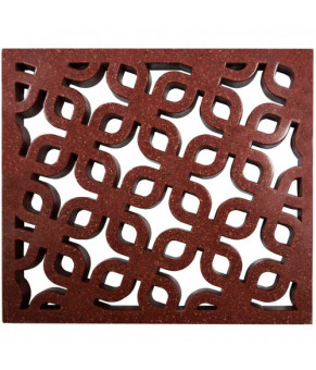 Решетка с рамком Carrera Stone S 30х175 см Ral