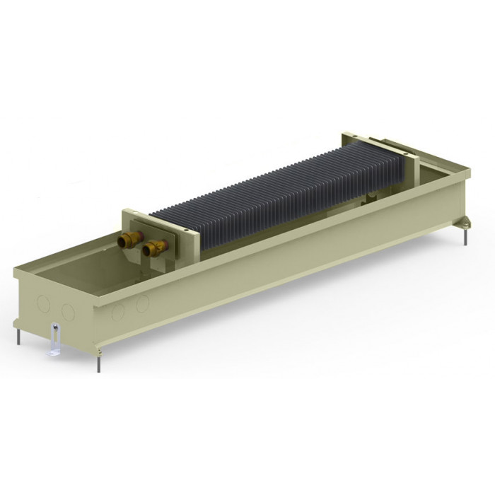 Внутрішньопідлоговий конвектор Carrera C 120 Alum 23х175 см