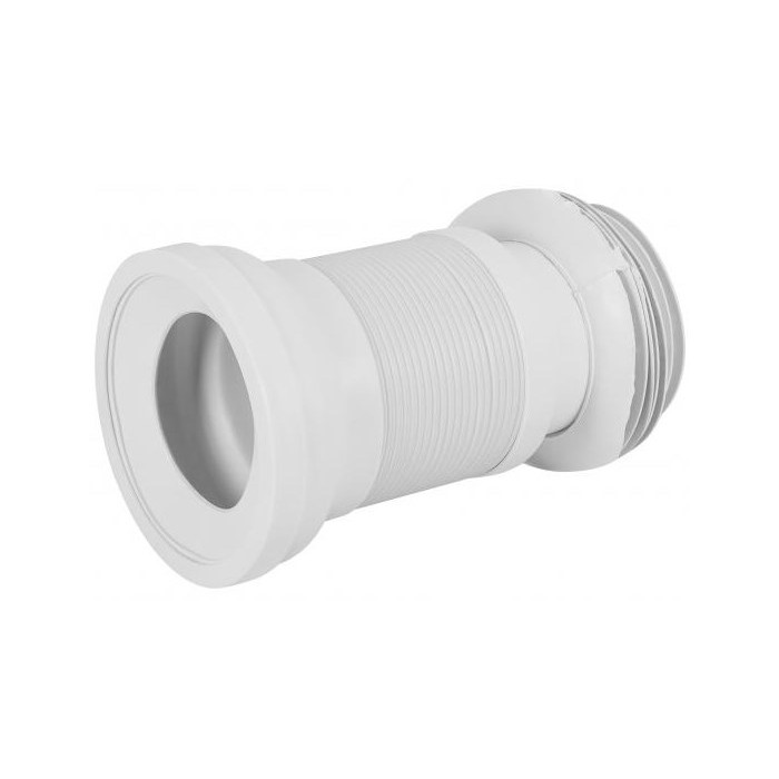 Гнучка труба для унітазу Lidz (WHI) 60 01 G001 00 довжина 450 мм
