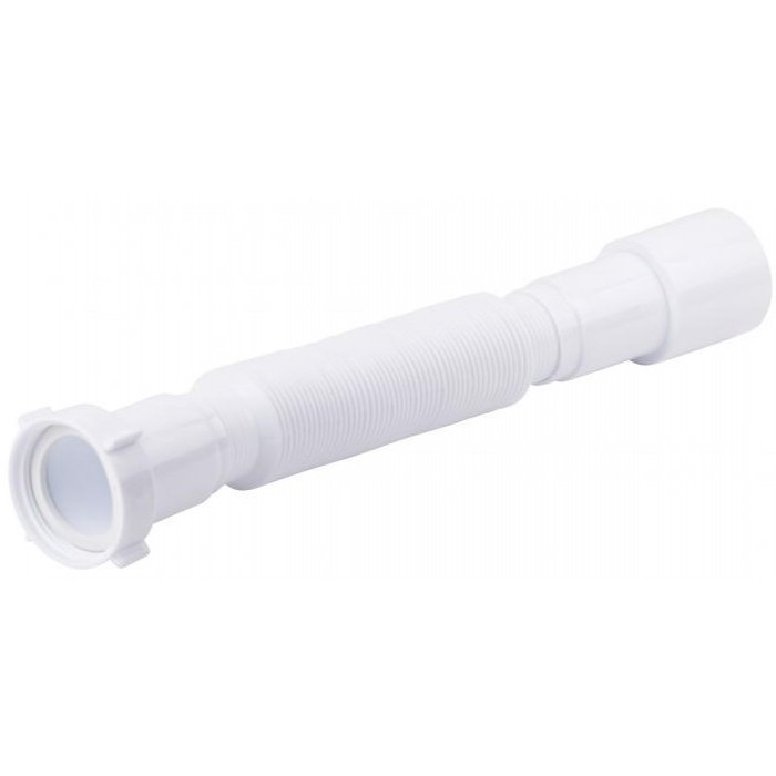 Гнучка труба Lidz (WHI) 60 01 G002 00 з накидною гайкою 1 1/2 "довжина 600 мм
