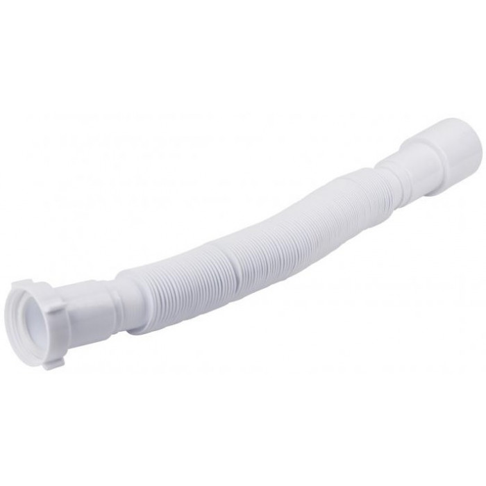 Гнучка труба Lidz (WHI) 60 01 G002 01 з накидною гайкою 1 1/2 "довжина 1200 мм