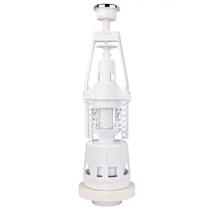 Зливний механізм для унітазу Lidz (WHI) 60 02 K001 00
