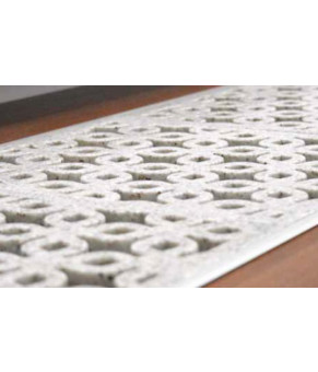 Внутрипольный электрический конвектор Carrera  SE 90 Black 23х175 см Stone Ral