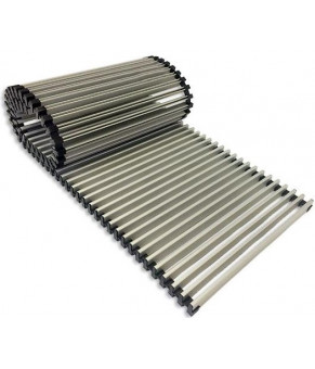 Внутрипольный конвектор Carrera C 120 Inox 23х250 см Hi-Tech