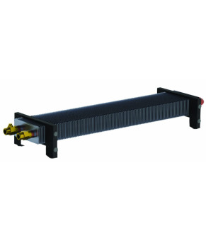Внутрипольный конвектор Carrera C 120 Inox 23х150 см Hi-Tech цветная