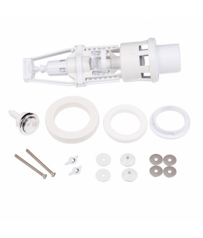 Сливной механизм для унитаза Lidz (WHI) 60 02 K001 00