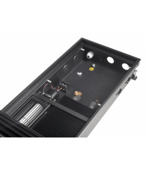 Внутрипольный конвектор Carrera CV 120 Inox 28х275 см Hi-Tech