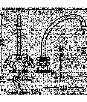 Cмеситель кухонный TRES KITCHEN 132342