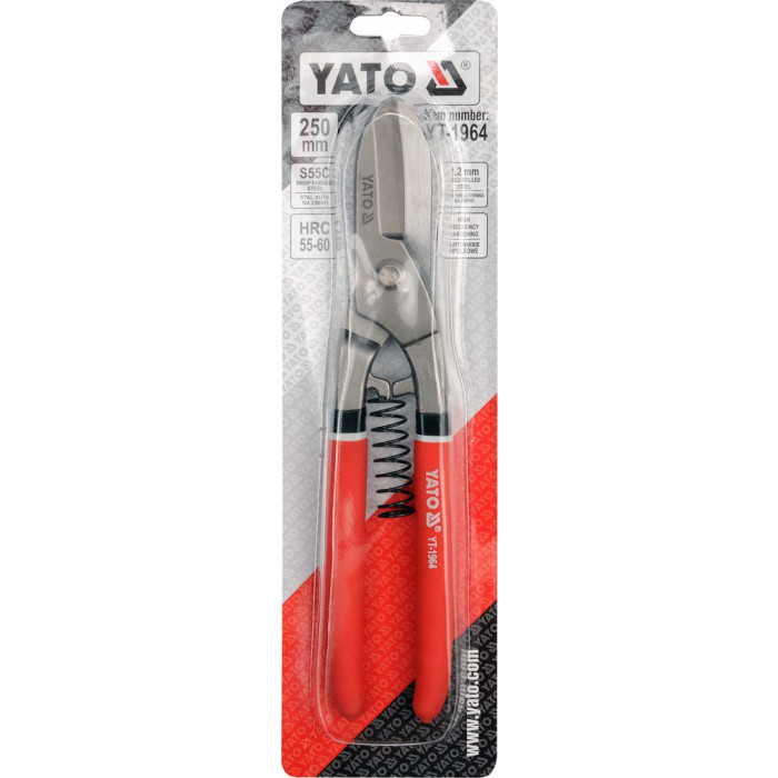 Ножиці з металу Yato 250 мм YT-1964