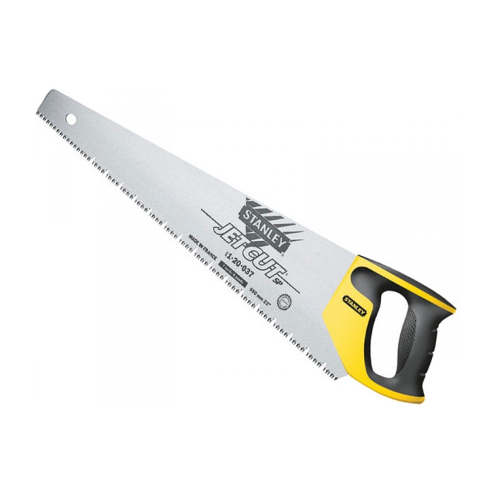 купить Ножовка по гипсокартону Stanley Jet-Cut 550 мм 7 TPI 2-20-037