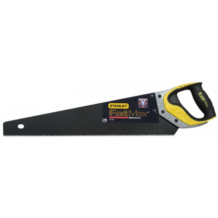 купить Ножовка по дереву Stanley Fatmax с покрытием Appliflon 500 мм 7TPI 2-20-529