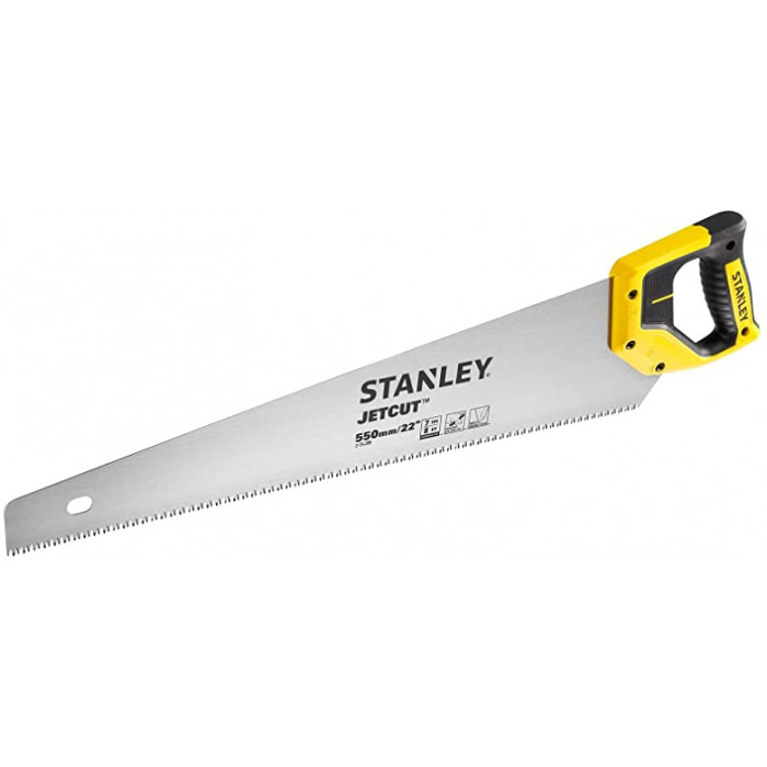 купить Ножовка по дереву Stanley Jet-Cut HP 550 мм 7TPI 2-15-289