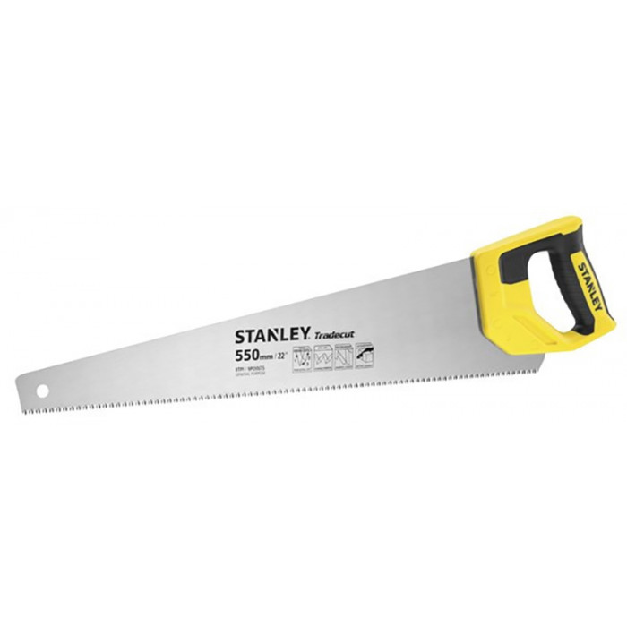 купить Ножовка по дереву Stanley Tradecut 550 мм STHT1-20352