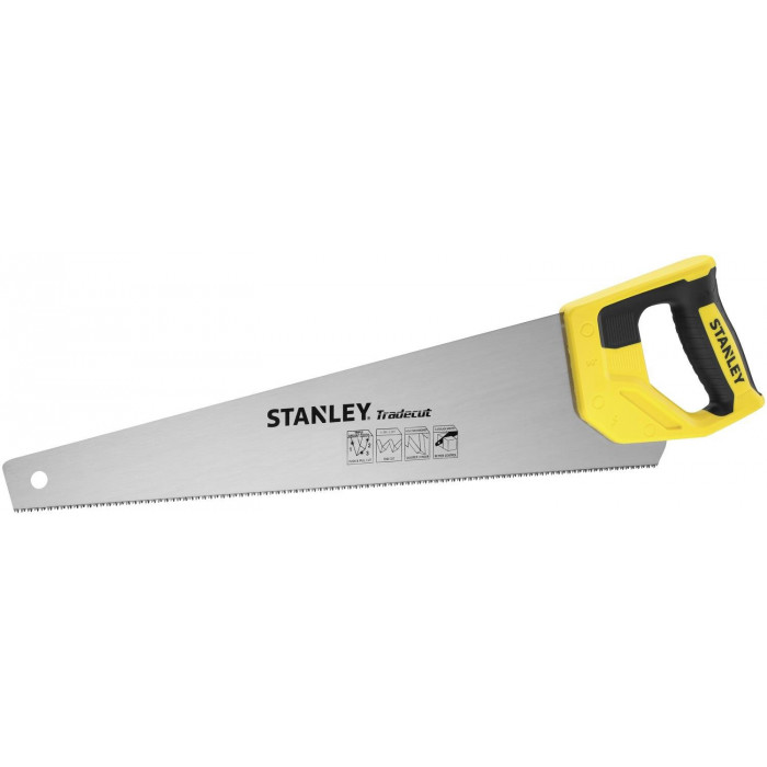 купить Ножівка універсальна з нержавіючої сталі Stanley 400 мм 11 зубів/1" STHT0-20351