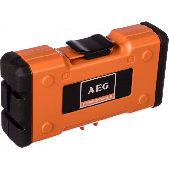 Набор сверл по металлу AEG Power 2-10 мм HSS-G TIN DIN338 19 шт в футляре (4932352245)