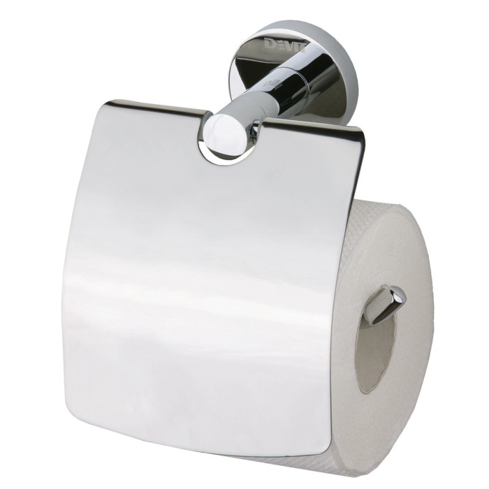 купить Тримач туалетного паперу з кришкою Devit Aurora 27060TH