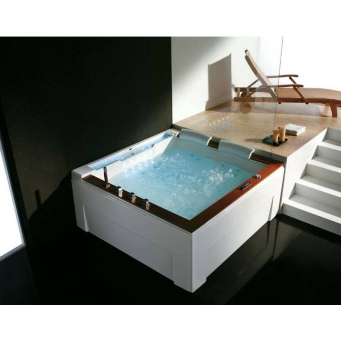 купить Гидромасажная ванна Golston G-U2608L левостороняя, 1810x1810x770 мм