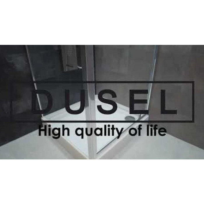 Душевая кабина Dusel A-516 тонированное 90х90х190 551693