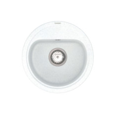 купить недорого Кухонна мийка VANKOR Lira LMR 01.44 White Stone