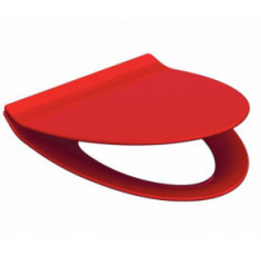 Сиденье для унитаза IDEVIT Rena Soft Close Slim (53-02-06-006) красный